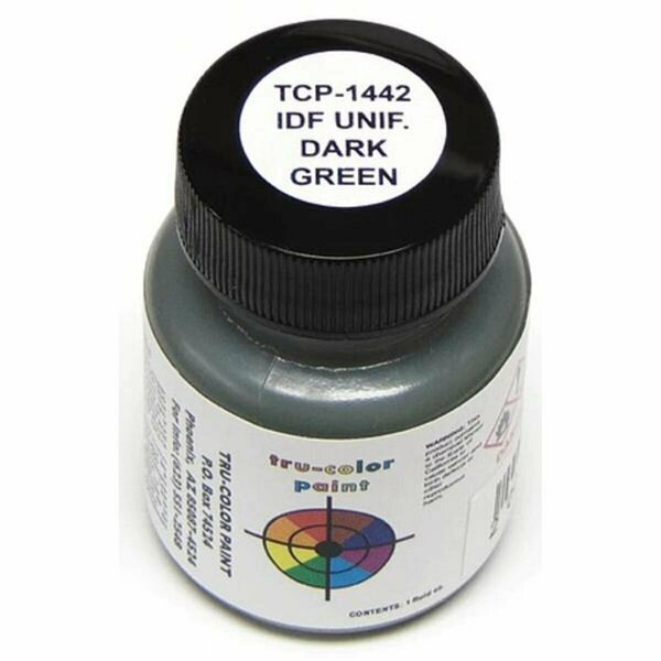 Tru-Color Paint IDF Uniform Paint, Dark Green TCP1442